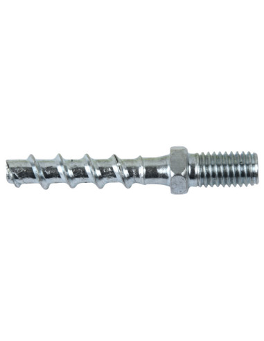 1 x Screw For Concrete Head THREADED MALE 6X75...