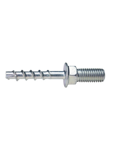 1 x Screw For Concrete Head THREADED MALE...
