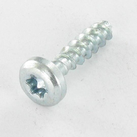 1 x Savis Chipsboard Screw Round Head T20 4X16 Without Point Zinc Plated