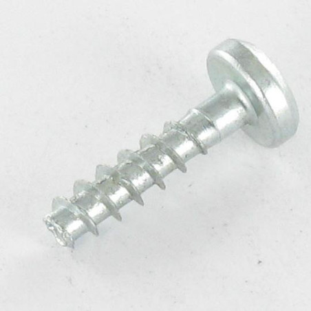 1 x Savis Chipsboard Screw Round Head T20 4X16 Without Point Zinc Plated