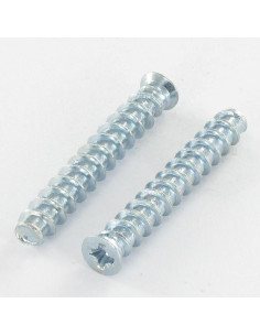 Euro screw Countersunk Head Pozi 6.3X13 Head Diameter:...