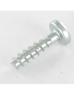 Chipboard Screw Round Head T20 4X20 Without Point Zinc... 2