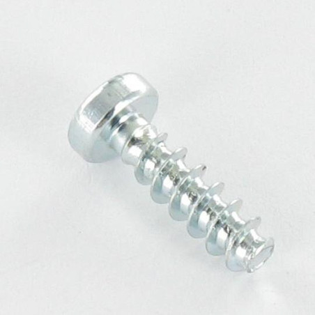 1 x Screw For Plastic Cylindrical Button Head Pozi PZ2 5X16 Zinc Plated