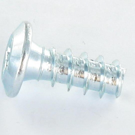 1 x Euro screw Large Round Head Phillips 6.5X16 Zinc Plated