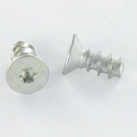 1 x Euro screw Countersunk Head T20 6X14 Head Diameter: 10 Zinc Plated to