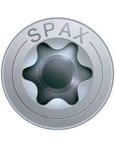 Spax Wood Screw Countersunk Head T20 5X30 Full Thread WIROX 2