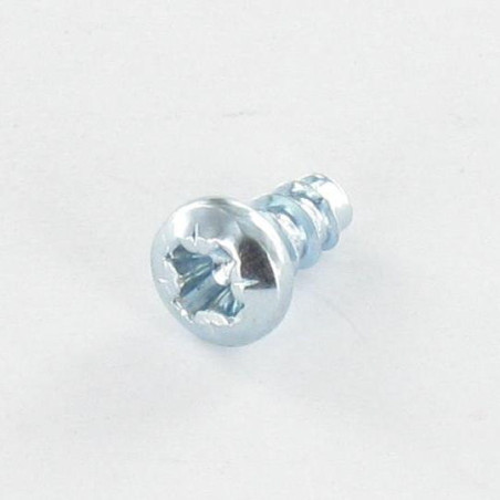 1 x Screw For Plastic TRILOBE Cylindrical Button Head Pozi 1.8X6 FILLET45 Zinc Plated micro screw