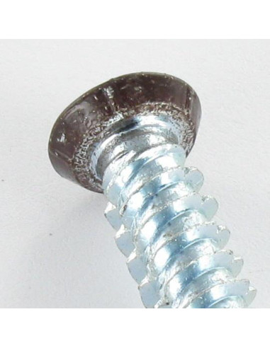 1 x Screw Concrete Countersunk Head RED 7.5X120...