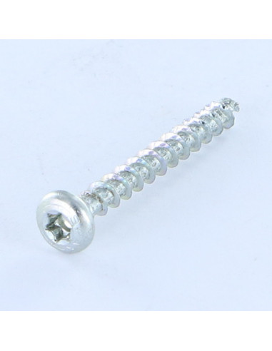 1 x Spax Wood Screw Round Head T-STAR+ T15...