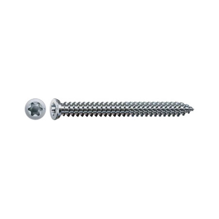 1 x Spax Screw Linch Pin CHASSIS Plastic 7.5X40 T30 WIROX