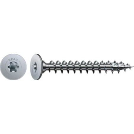 1 x Spax Wood Screw Flat Head 4X30 Thread Length: 16 T20 4CUT WIROX