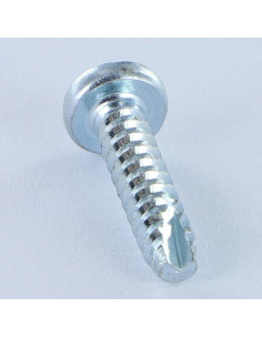 Screw For Plastic Cylindrical Button Head Pozi 3.5X 5/8... 2