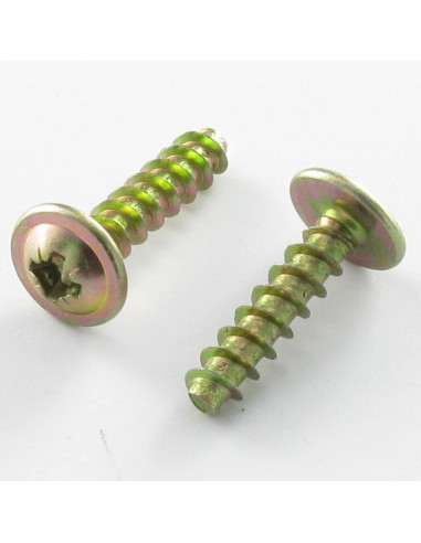 1 x Euro screw Large Round Head Pozi 4X16 FR...