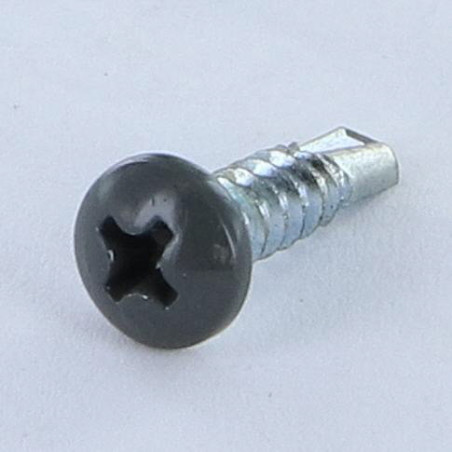 1 x Self Drilling Cylindrical Button Head Phillips 4.2X16 Zinc Plated LAQ 7043