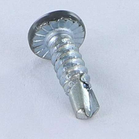 1 x Self Drilling Cylindrical Button Head Phillips 4.2X16 Zinc Plated LAQ 7043