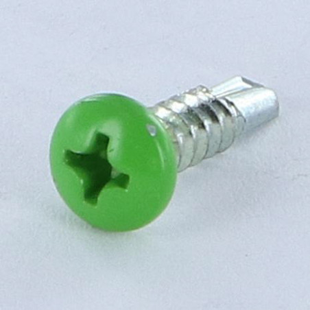 1 x Self Drilling Cylindrical Button Head Phillips 4.2X16 Zinc Plated LAQ 6018