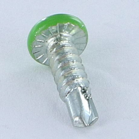 1 x Self Drilling Cylindrical Button Head Phillips 4.2X16 Zinc Plated LAQ 6018