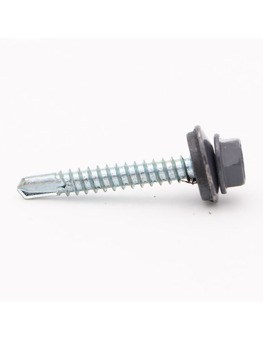 1 x Self Drilling Hexagonal Head 4.8X35...