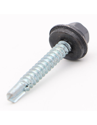 1 x Self Drilling Hexagonal Head 4.8X35...