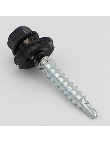 1 x Self Drilling Hexagonal Head 4.8X35...