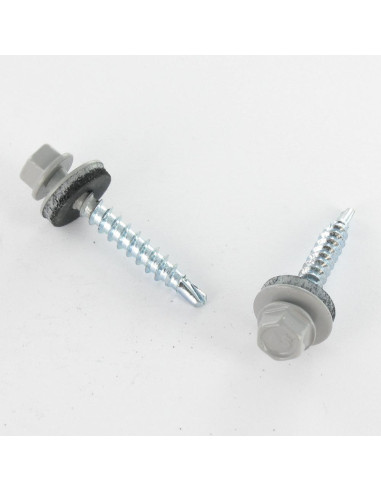 1 x Self Drilling Hexagonal Head 4.8X35...