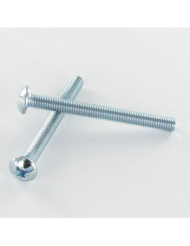 1 x Machine Screw Head Pan Head Large Pozi N°2...