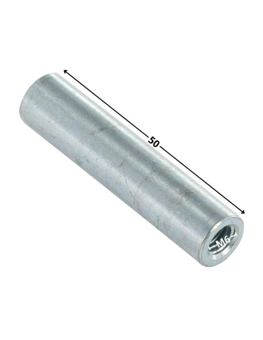 1 x Manchon Cylindrical M6X50 Diameter External...