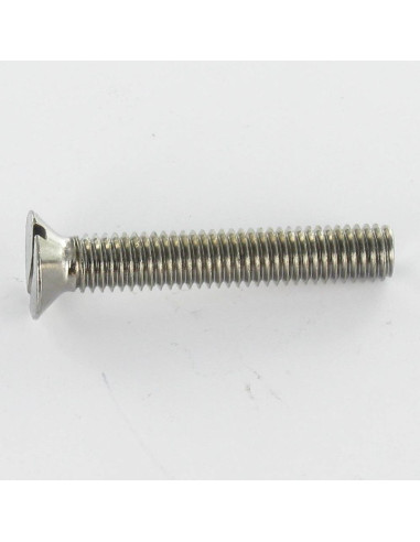 1 x Machine Screw Nickel Plated Brass...