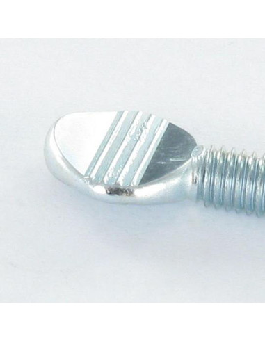 1 x Shoulderless Thumb Screw M8X40 Zinc Plated