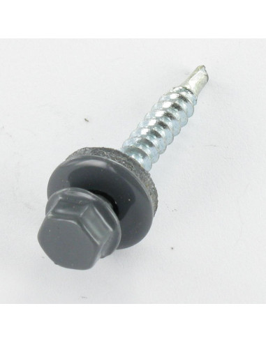 1 x Self Drilling Hexagonal Head 4.8X35...