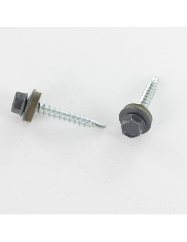 1 x Self Drilling Hexagonal Head 4.8X35...