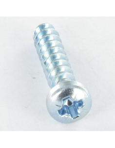Screw For Plastic Cylindrical Button Head Pozi PZ1 3X12... 2
