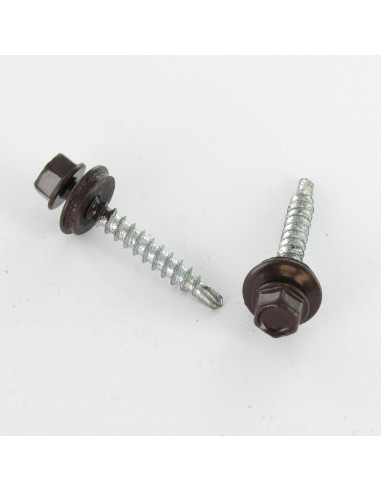 1 x Self Drilling Hexagonal Head 4.8X28...