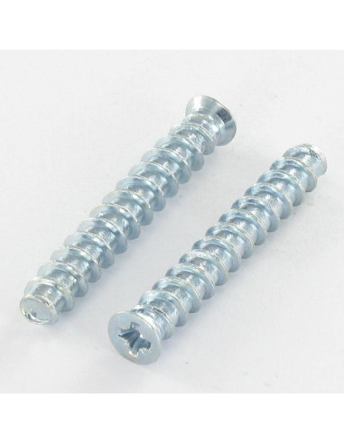 1 x Euro screw Countersunk Head Pozi 6.3X11...