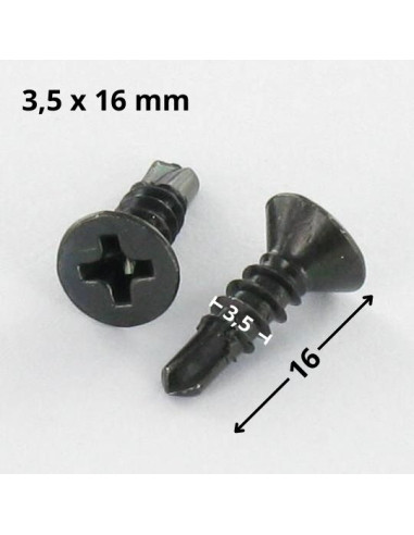 1 x Self Drilling Countersunk Head Phillips...
