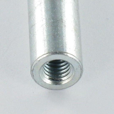 1 x Manchon Cylindrical M6X40 Diameter External 10 Zinc Plated