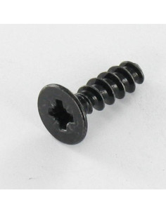Screw For Plastic Countersunk Head Pozi PZ2 4X14 Black...