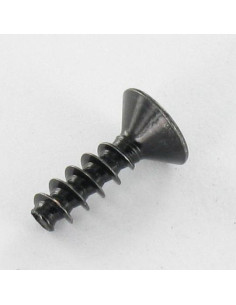 Screw Plastic Countersunk Head Pozi 2 4X14 Black Zinc Plated 2