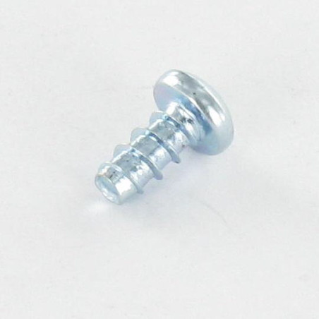 1 x Screw For Plastic TRILOBE Cylindrical Button Head Pozi 3X16 FILLET45 Zinc Plated micro screw