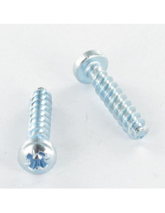 Screw For Plastic Cylindrical Button Head Pozi PZ1 2.5X5...