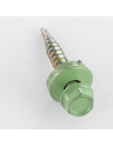 1 x Self Drilling Hexagonal Head 4.8X35...