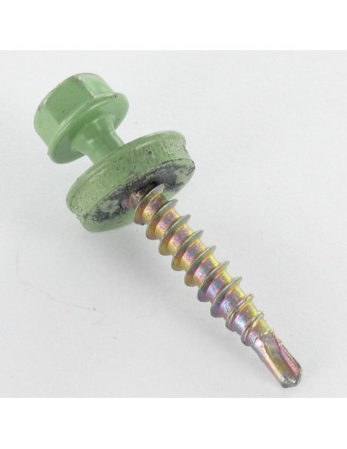 1 x Self Drilling Hexagonal Head 4.8X35...