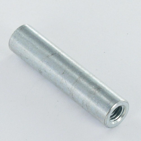 1 x Manchon Cylindrical M6X25 Diameter External 10 Zinc Plated
