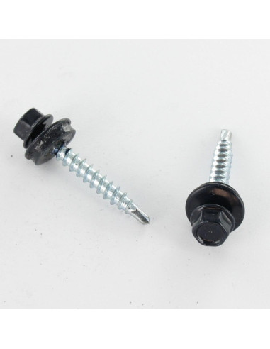 1 x Self Drilling Hexagonal Head 4.8X35...