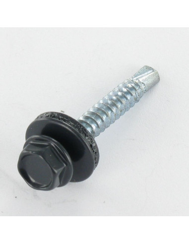 1 x Self Drilling Hexagonal Head 4.8X35...