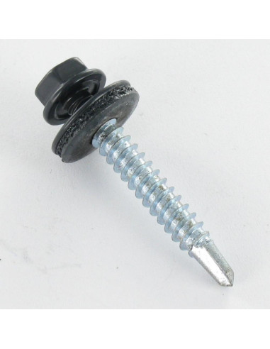 1 x Self Drilling Hexagonal Head 4.8X35...
