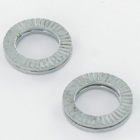 1 x Washer Of Lock M20 Zinc Plated