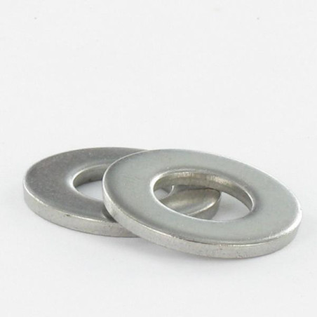 1 x Washer Flat M33X65X5 M Zinc Plated