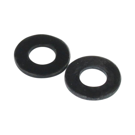 1 x Washer Flat M8X18X1.5 M Black Zinc Plated