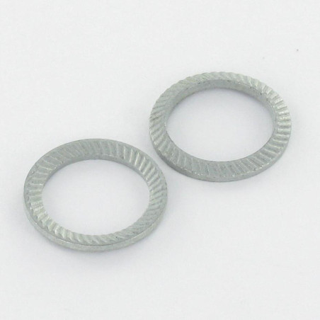 1 x Washer SCHNORR VS M10X16X2 423100 Zinc Plated